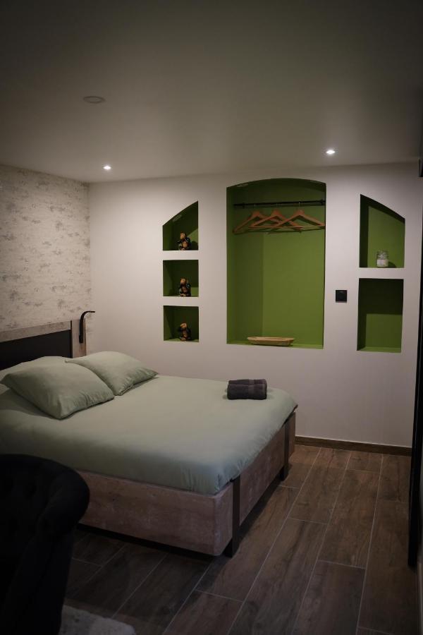 Nuit De La Sagesse "Jacuzzi Terrasse Et Parking Prive" Apartment Rouen Ngoại thất bức ảnh