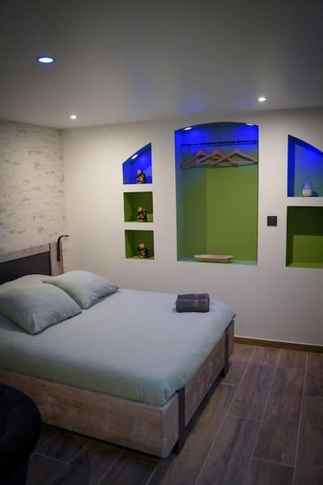 Nuit De La Sagesse "Jacuzzi Terrasse Et Parking Prive" Apartment Rouen Ngoại thất bức ảnh