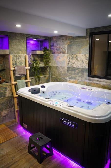 Nuit De La Sagesse "Jacuzzi Terrasse Et Parking Prive" Apartment Rouen Ngoại thất bức ảnh