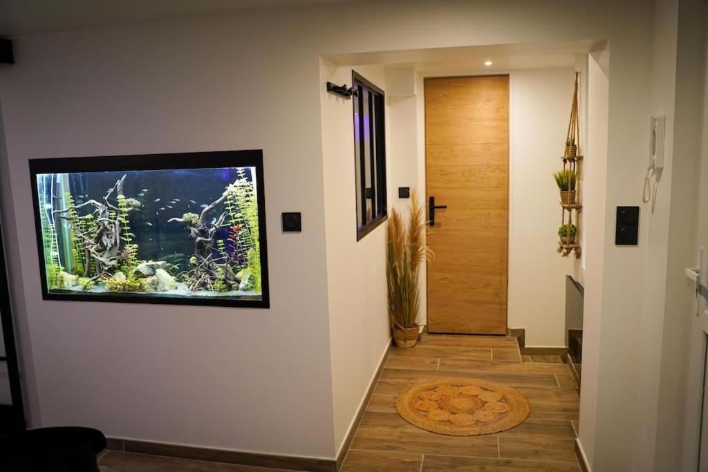 Nuit De La Sagesse "Jacuzzi Terrasse Et Parking Prive" Apartment Rouen Ngoại thất bức ảnh