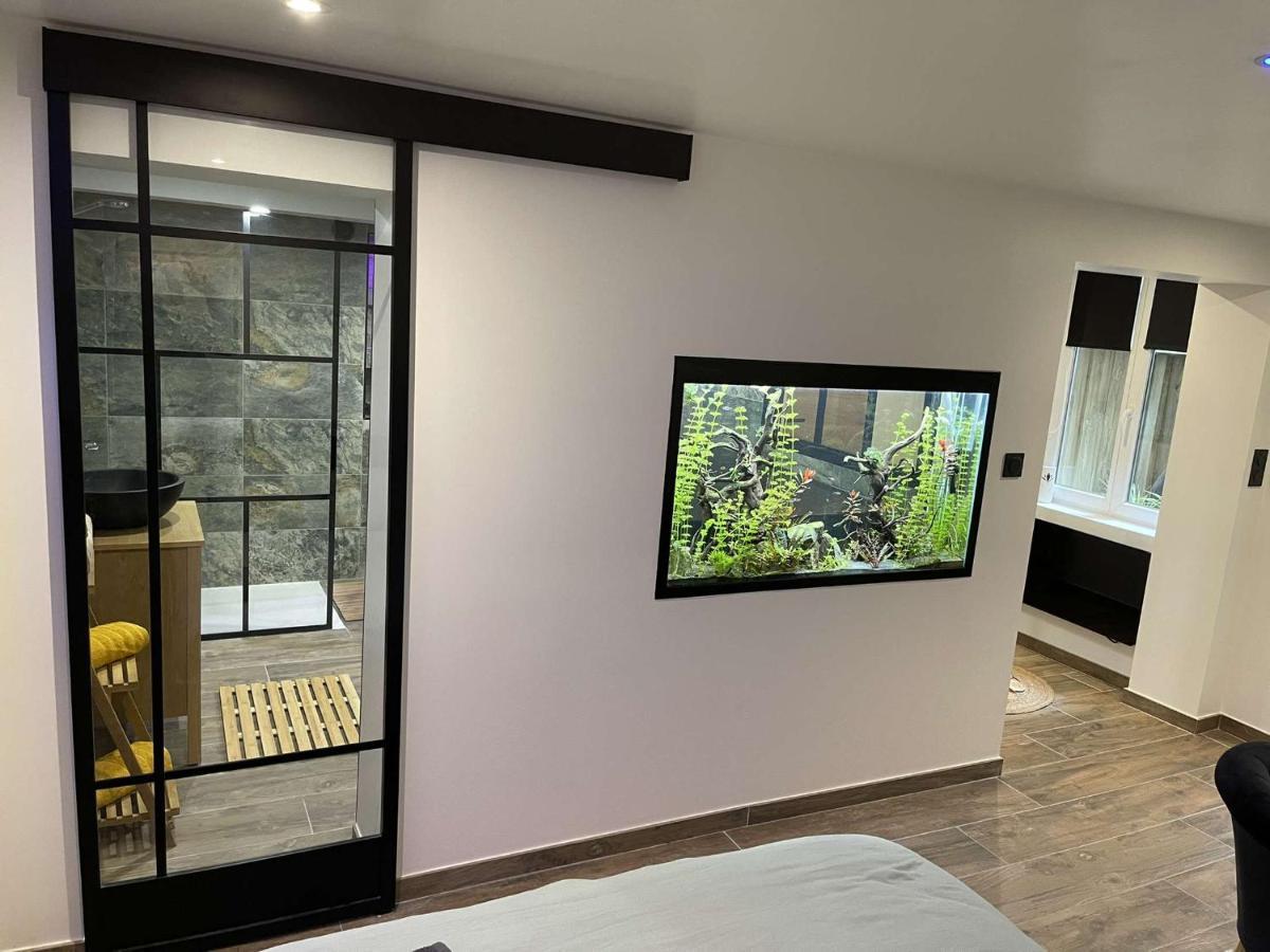 Nuit De La Sagesse "Jacuzzi Terrasse Et Parking Prive" Apartment Rouen Ngoại thất bức ảnh