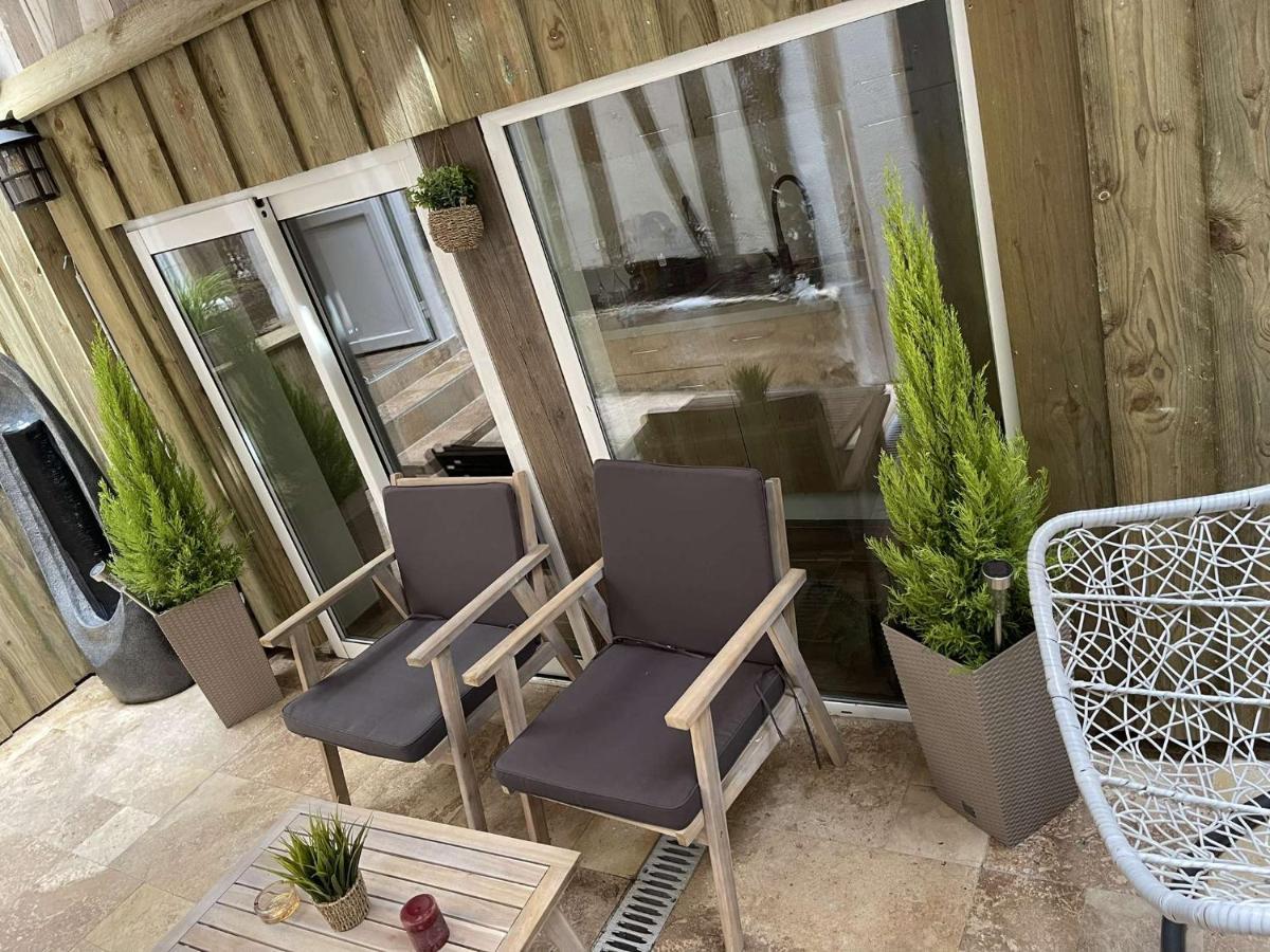 Nuit De La Sagesse "Jacuzzi Terrasse Et Parking Prive" Apartment Rouen Ngoại thất bức ảnh