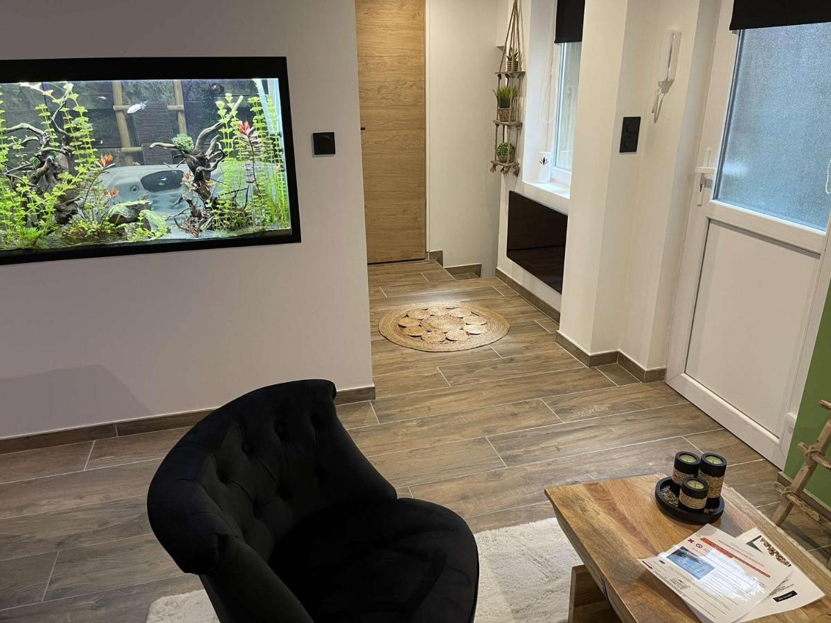 Nuit De La Sagesse "Jacuzzi Terrasse Et Parking Prive" Apartment Rouen Ngoại thất bức ảnh